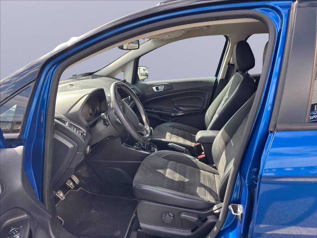 FORD EcoSport 1.5 ecoblue ST-Line s&s 100cv my19 del 2018