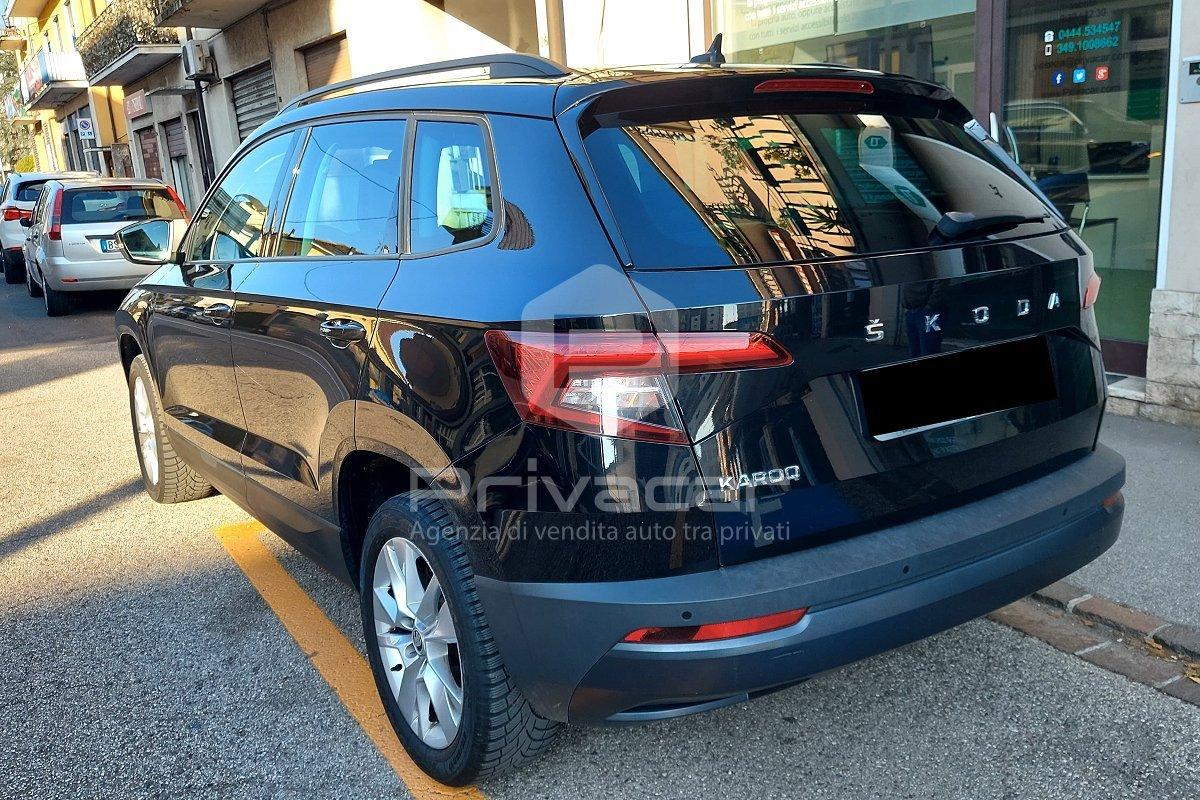 SKODA Karoq 2.0 TDI EVO SCR 115 CV DSG Executive