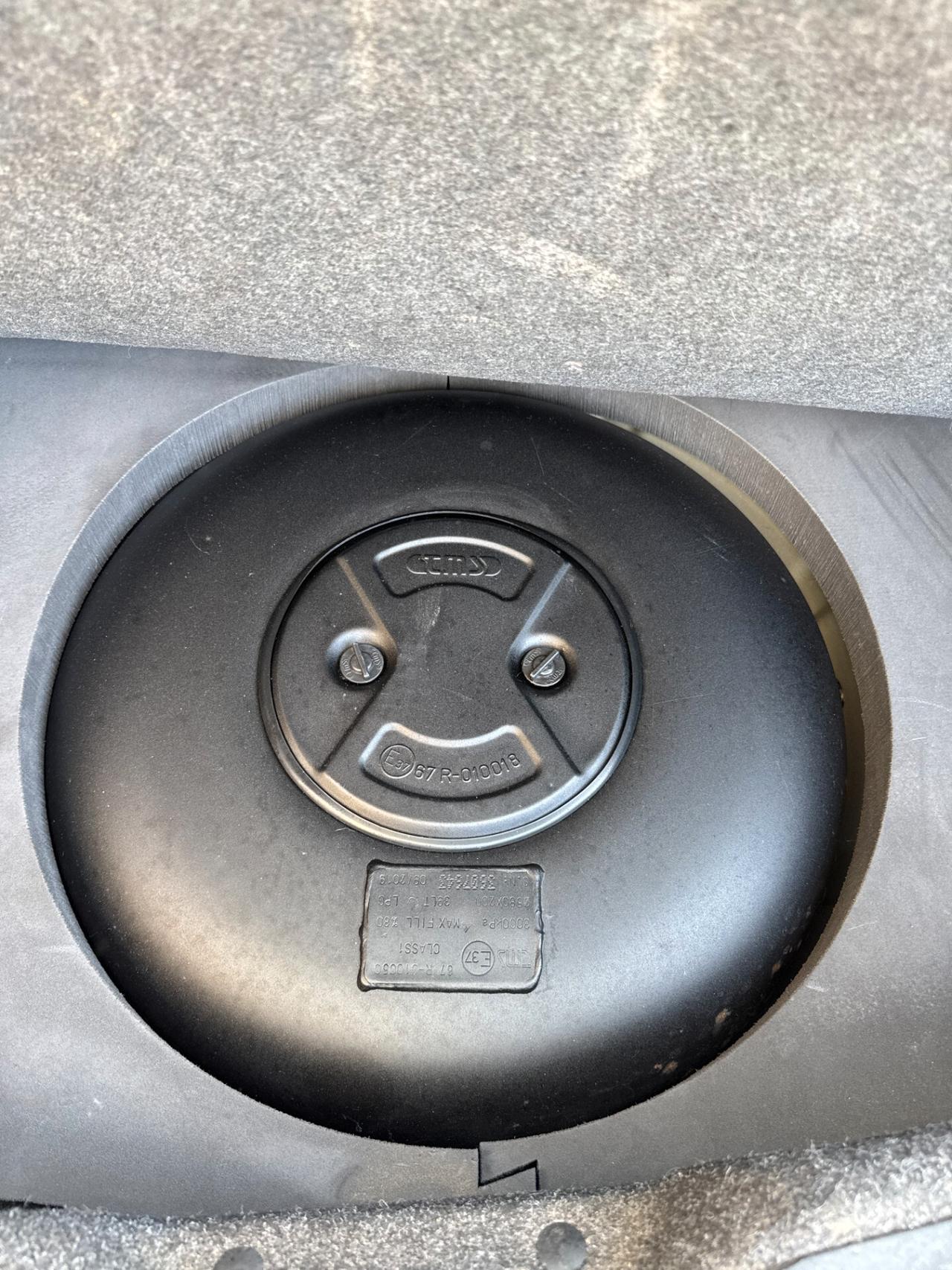 Fiat Punto 1.2 5p 44kw Benz/GPL *UNICO PROPRIETARIO*