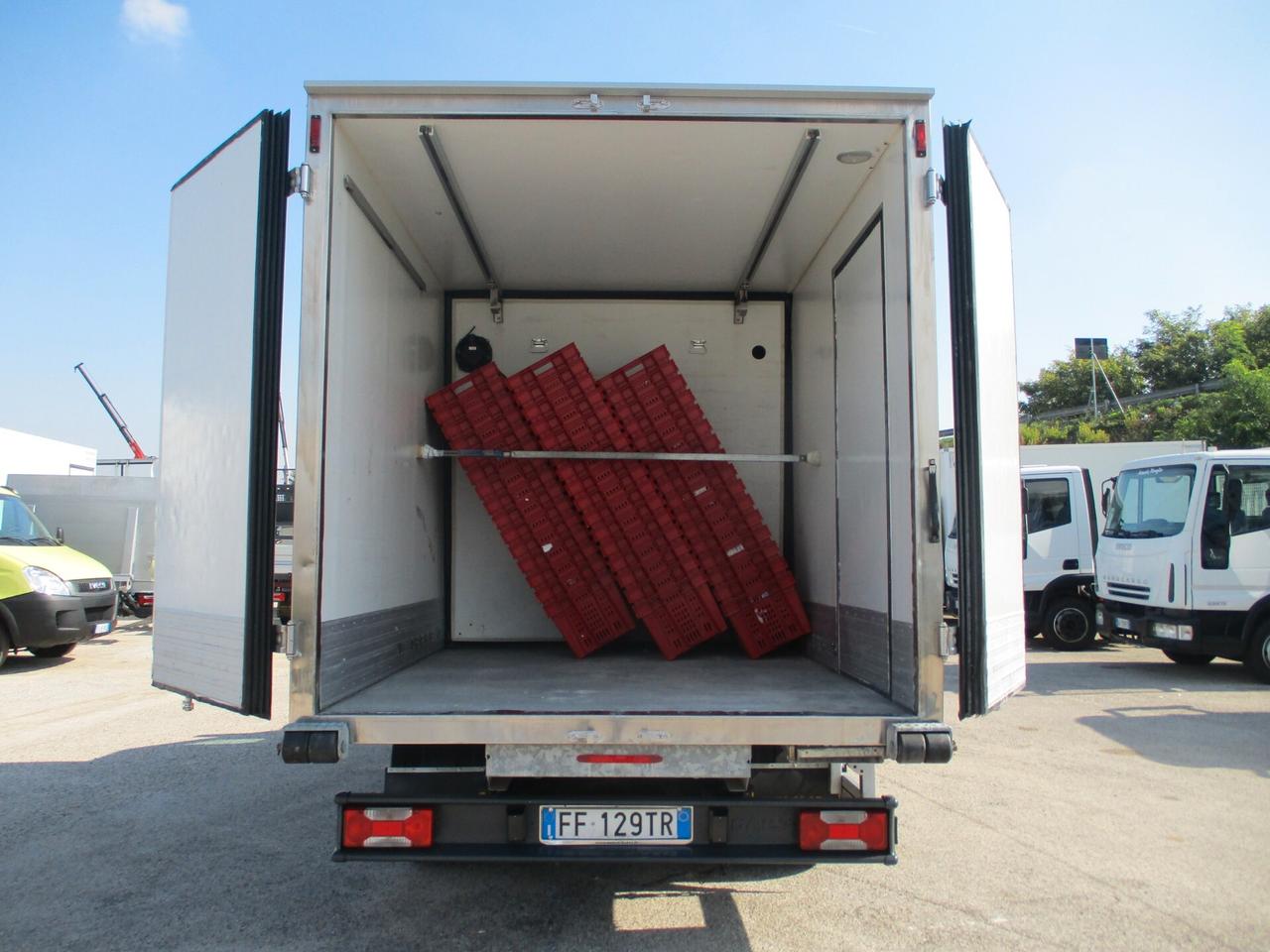 Iveco Daily 35C15 3000 150CV FRIGO ATP FRCX 09/2028 7 PEDANE