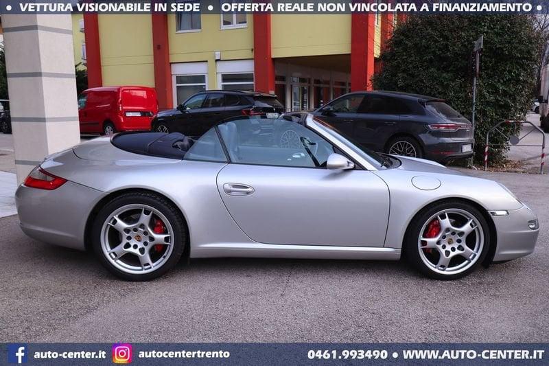 Porsche 911 997 Carrera S Cabriolet 3.8 MANUALE *CRS ASI