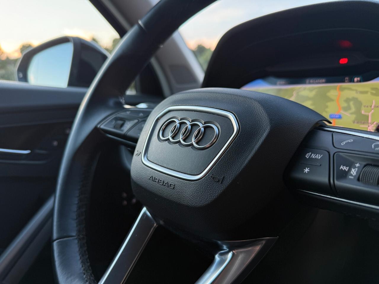 Audi Q2/2.0 QUATTRO 150 CV/CERCHI 18"/VIRTUAL/CAR PLAY