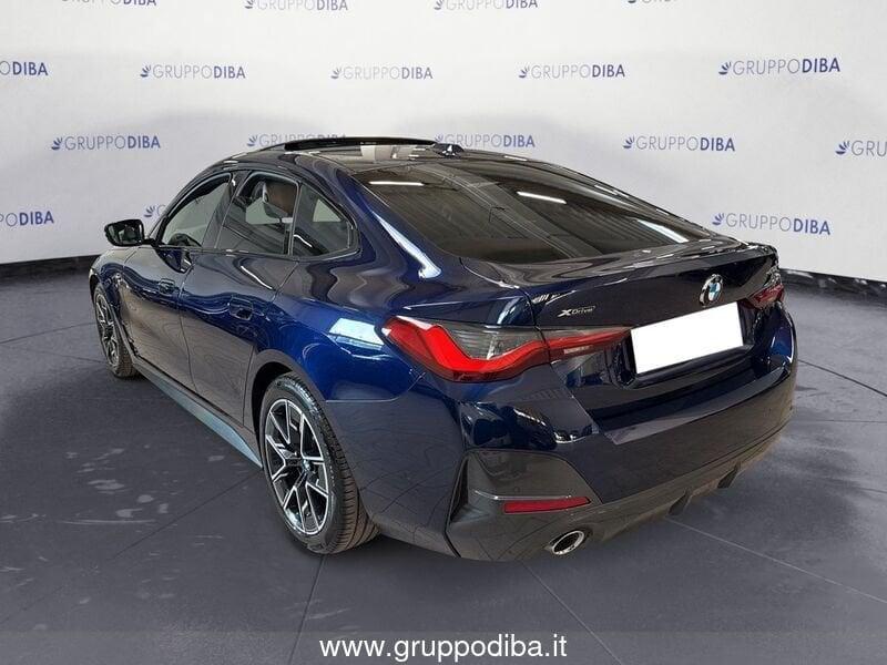BMW Serie 4 Gran Coupé Serie 4 G26 2021 Gran Coupe 420d Gran Coupe mhev 48V xdrive Msport auto