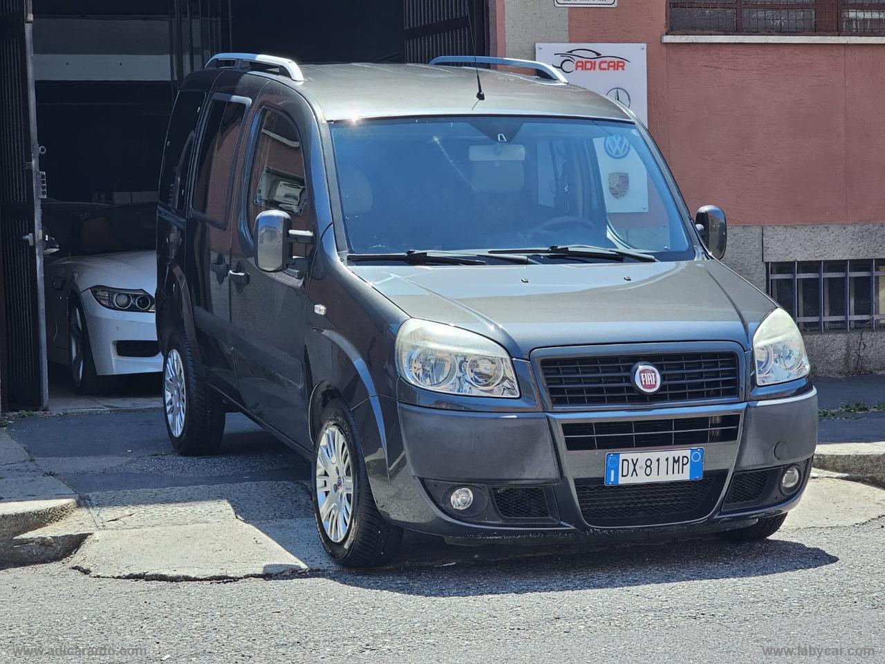 FIAT Doblò 1.3MJT 16V 85CV DPF Com.5pti SX N1