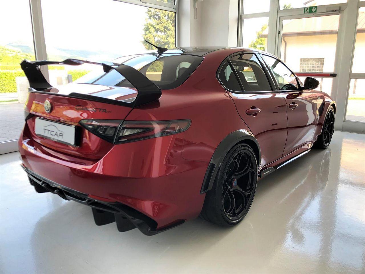 Alfa Romeo Giulia 2.9 V6 GTAm 540cv Automatica