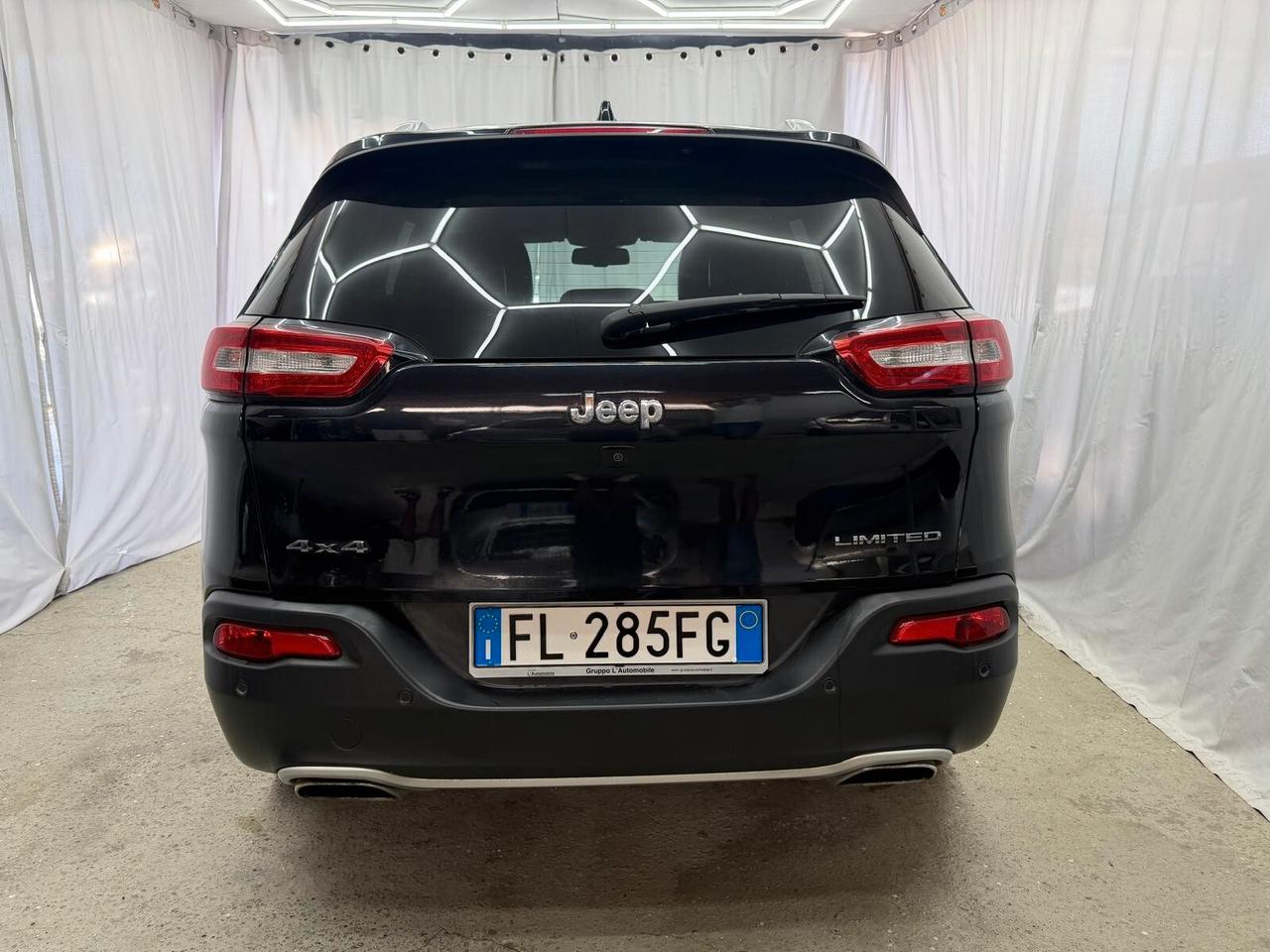 Jeep Cherokee 2.0 Mjt II 4WD Limited NO BUSTA PAGA