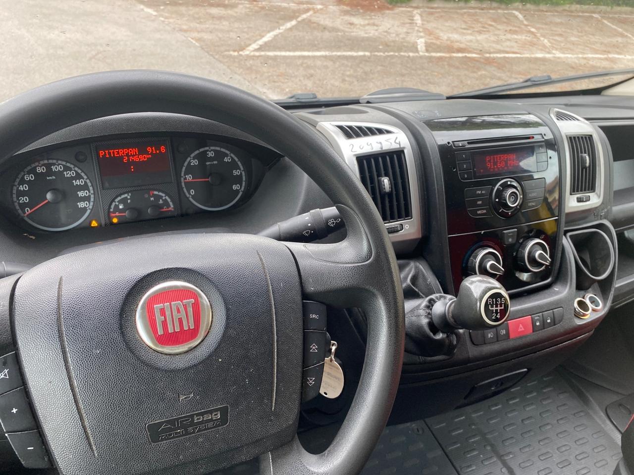 Fiat Ducato 2.0d Medio Alto
