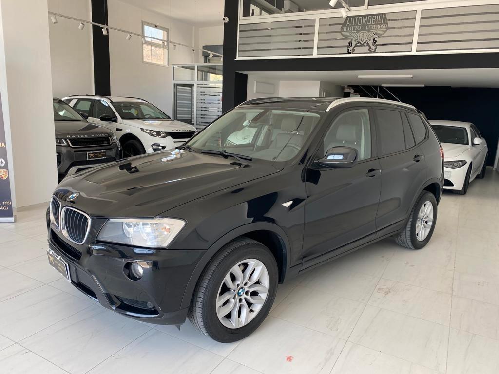 Bmw X3 20d 184 CV xDrive Automatica 2012