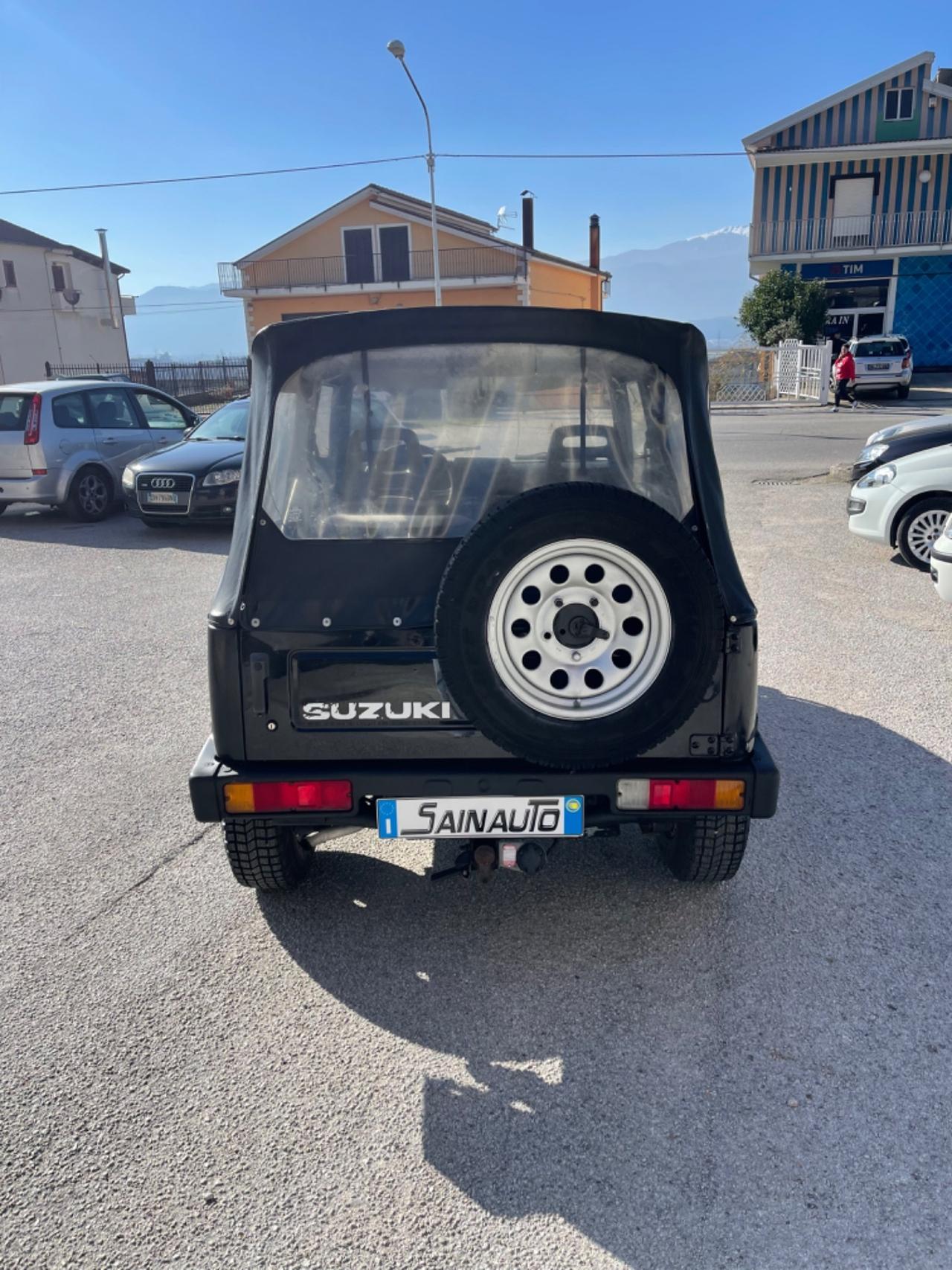 Suzuki SJ Samurai Cabriolet Sport