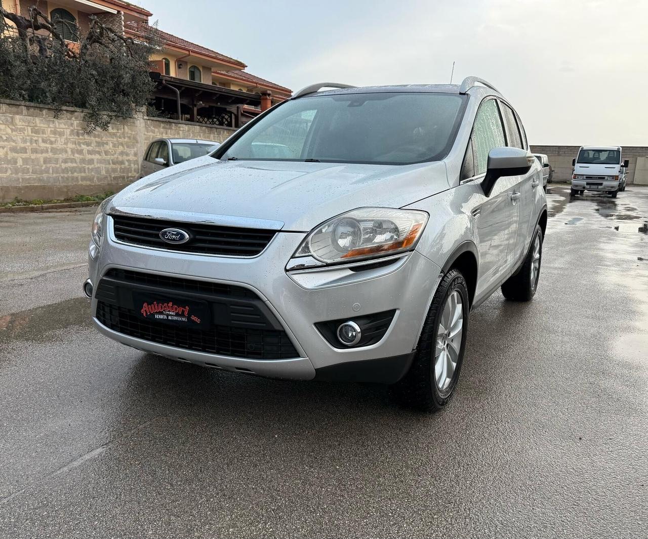 Ford Kuga 2.0 TDCi 163 CV 4WD Tit. TETTO/PELLE