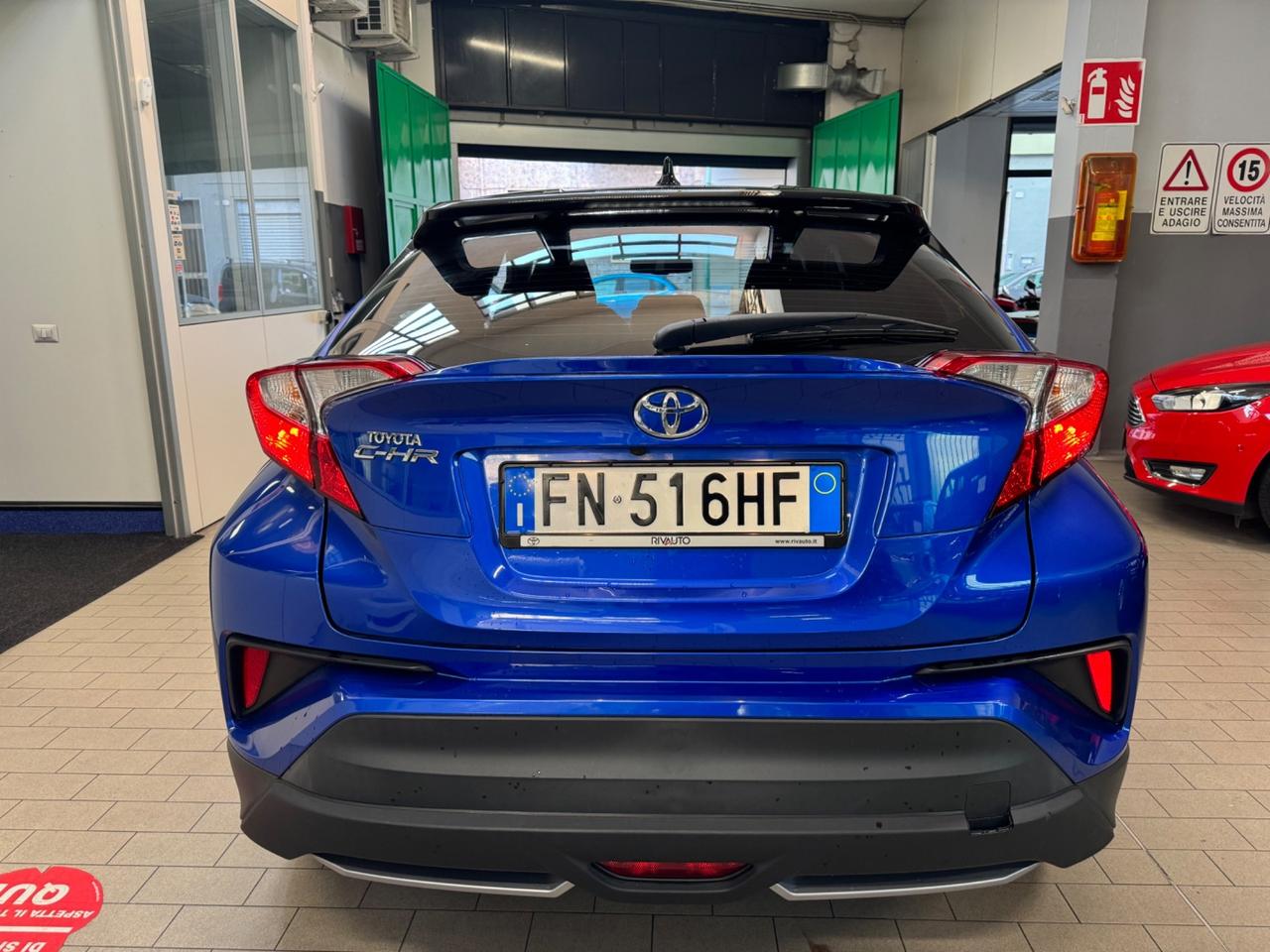 Toyota C-HR 1.2 Turbo Style Benzina garanzia 12 mezi