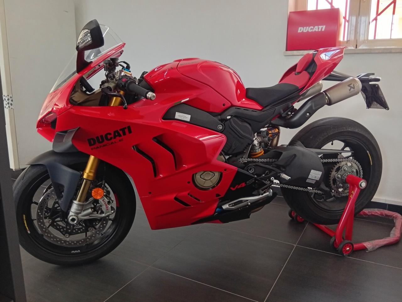 Ducati Panigale V4 V4S