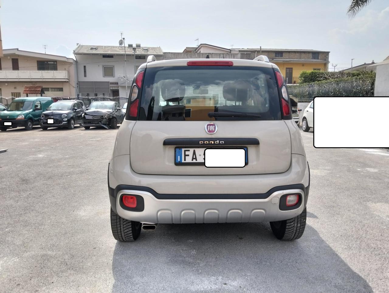 Fiat Panda Cross 1.3 M-jet 95cv 4x4 2015