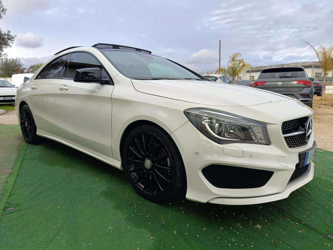 Mercedes-benz CLA 220 CDI Automatic Premium AMG - 2015