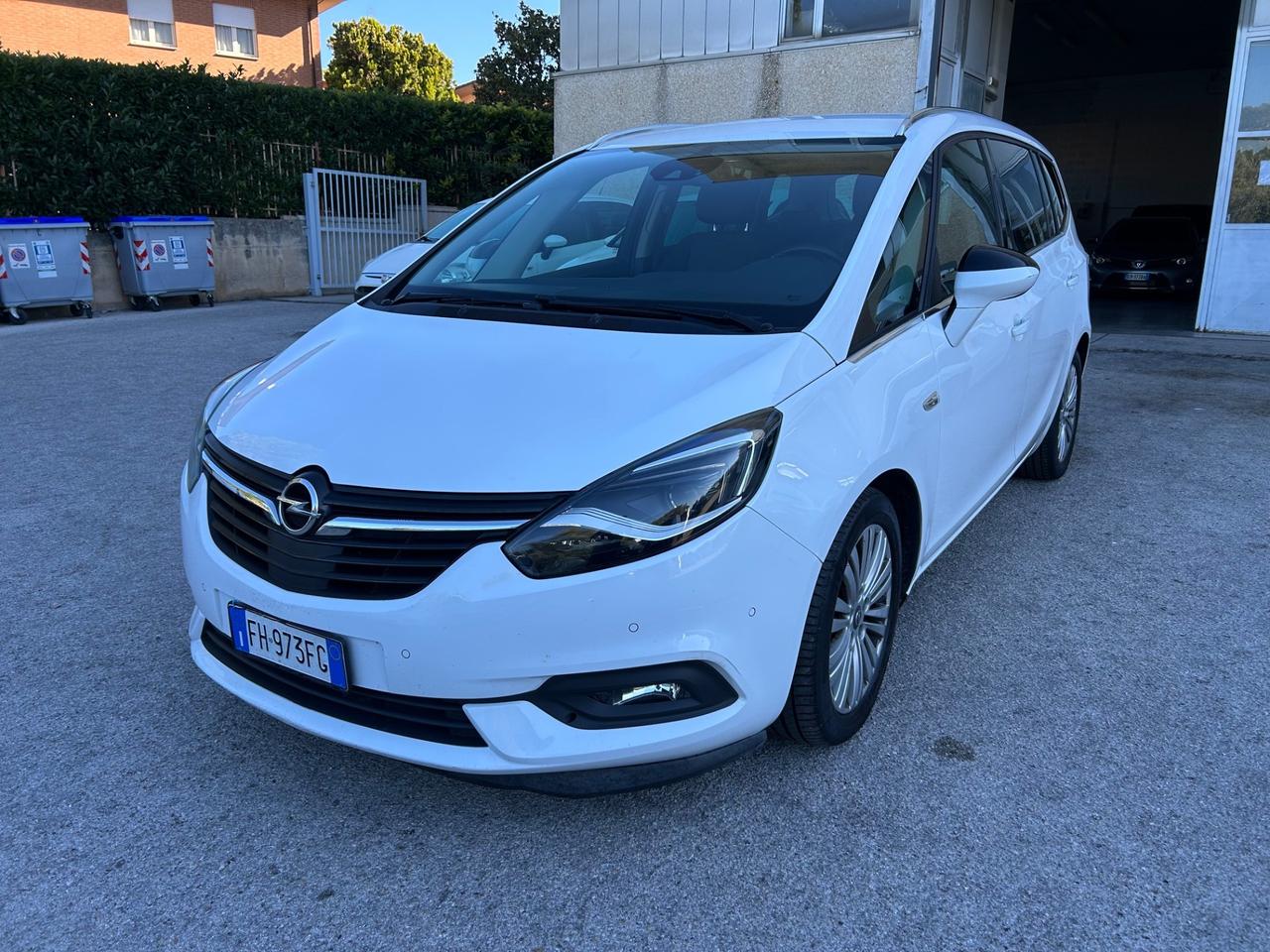 Opel Zafira 2.0 CDTi 130CV aut. 7 Posti Euro6