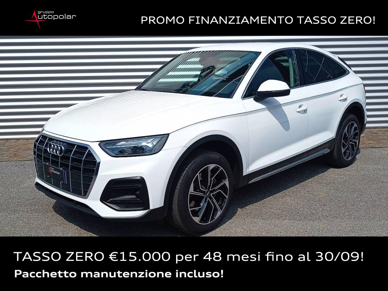 AUDI Q5 SPORTBACK 40 TDI MHEV S-TRONIC QUATTRO BUSINESS ADVANCED
