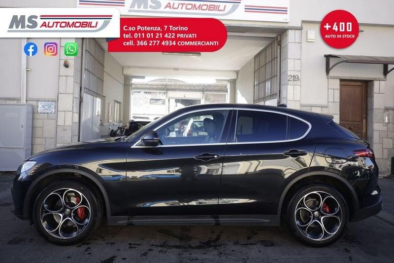 Alfa Romeo Stelvio Alfa Romeo Stelvio 2.2 Turbodiesel 210 CV AT8 Q4 Executive 154KW ANNO 2019