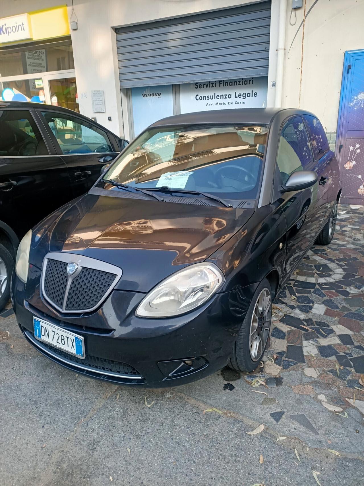 lancia ysilon 1.3 MJET MOTORE RIFATTO KM PERCORSI SOLO 175000 €3.400 TRATT. MomoDesign 2008