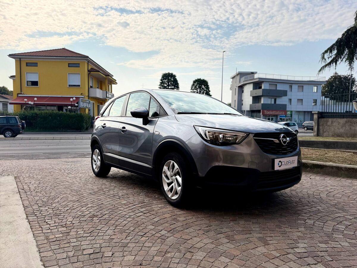 Opel Crossland X 1.2 Advance 81cv Gpl