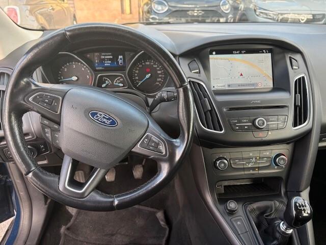 Ford Focus 1.5 TDCi 120 CV Start&Stop SW Titanium