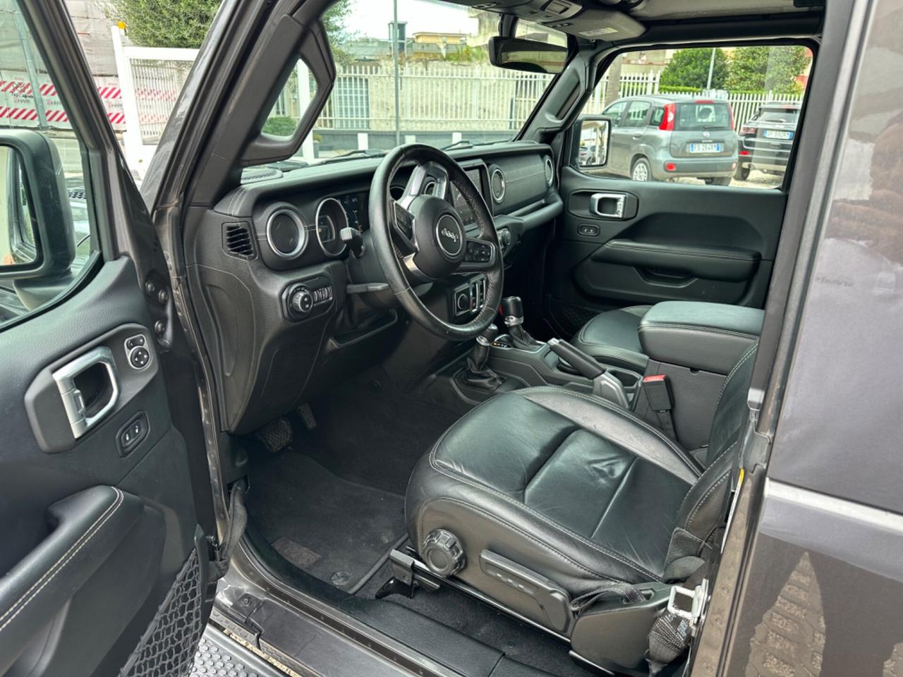 Jeep Wrangler 2.2 Mjt II Sahara