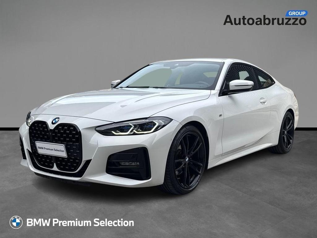 BMW Serie 4 Coupe 420 d Mild Hybrid 48V Msport Steptronic