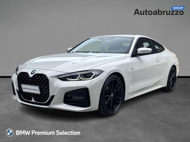 BMW Serie 4 Coupe 420 d Mild Hybrid 48V Msport Steptronic