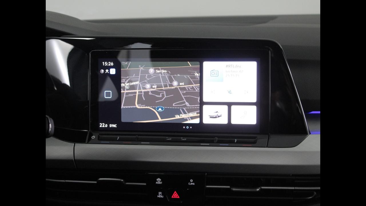 VOLKSWAGEN Golf VIII - Golf 1.0 etsi evo Life 110cv dsg