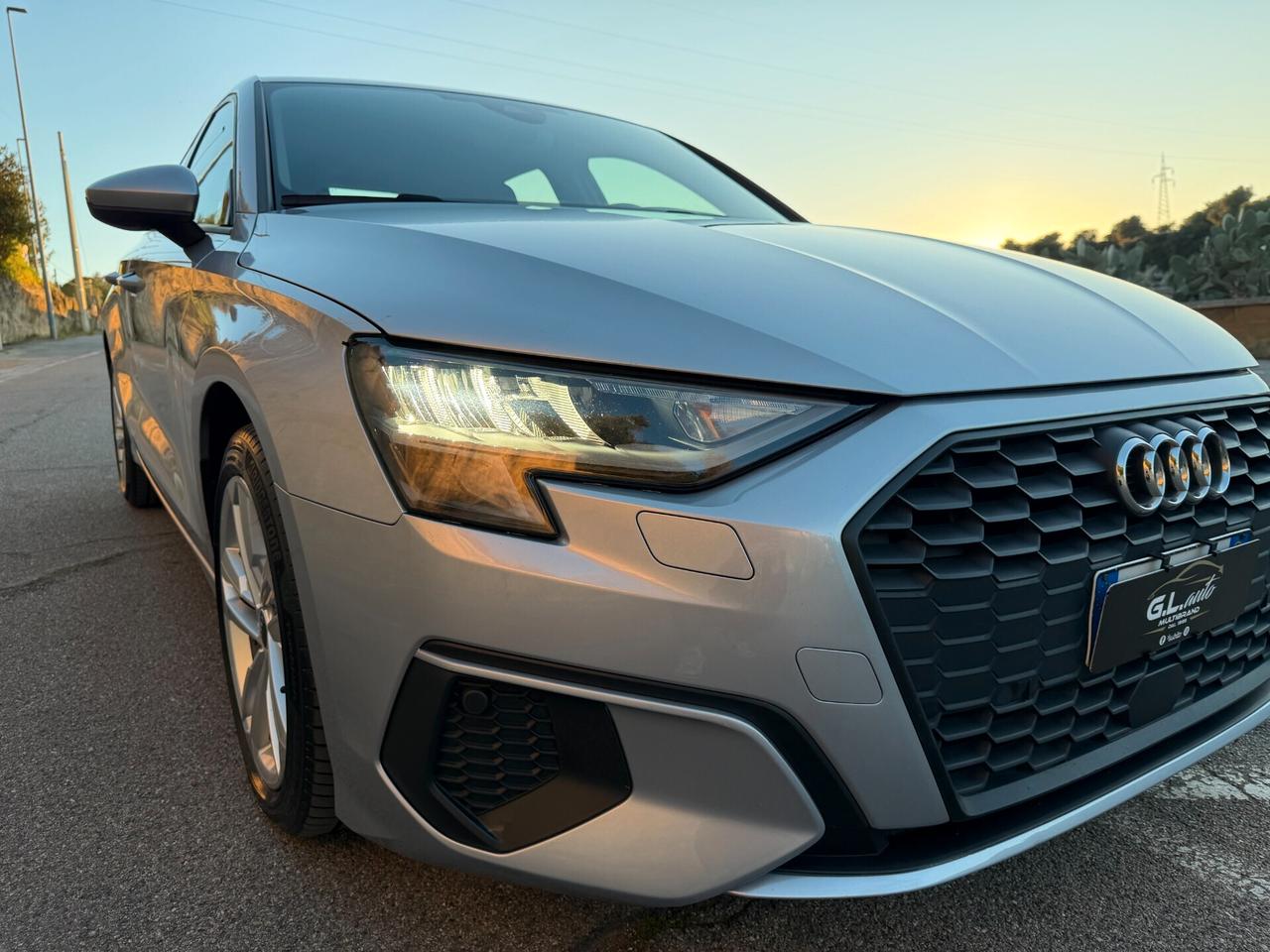 Audi A3 SPB/2.0 TDI 150CV/IVA ESPOSTA/LED/CAR PLAY