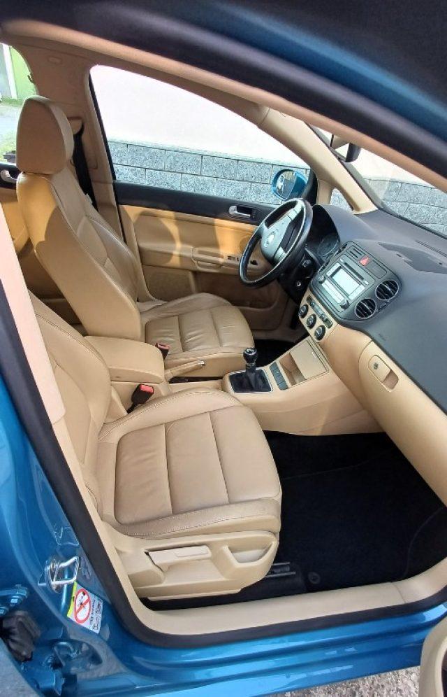 VOLKSWAGEN Golf Plus 2.0 16V FSI UNICO PROPRIETARIO