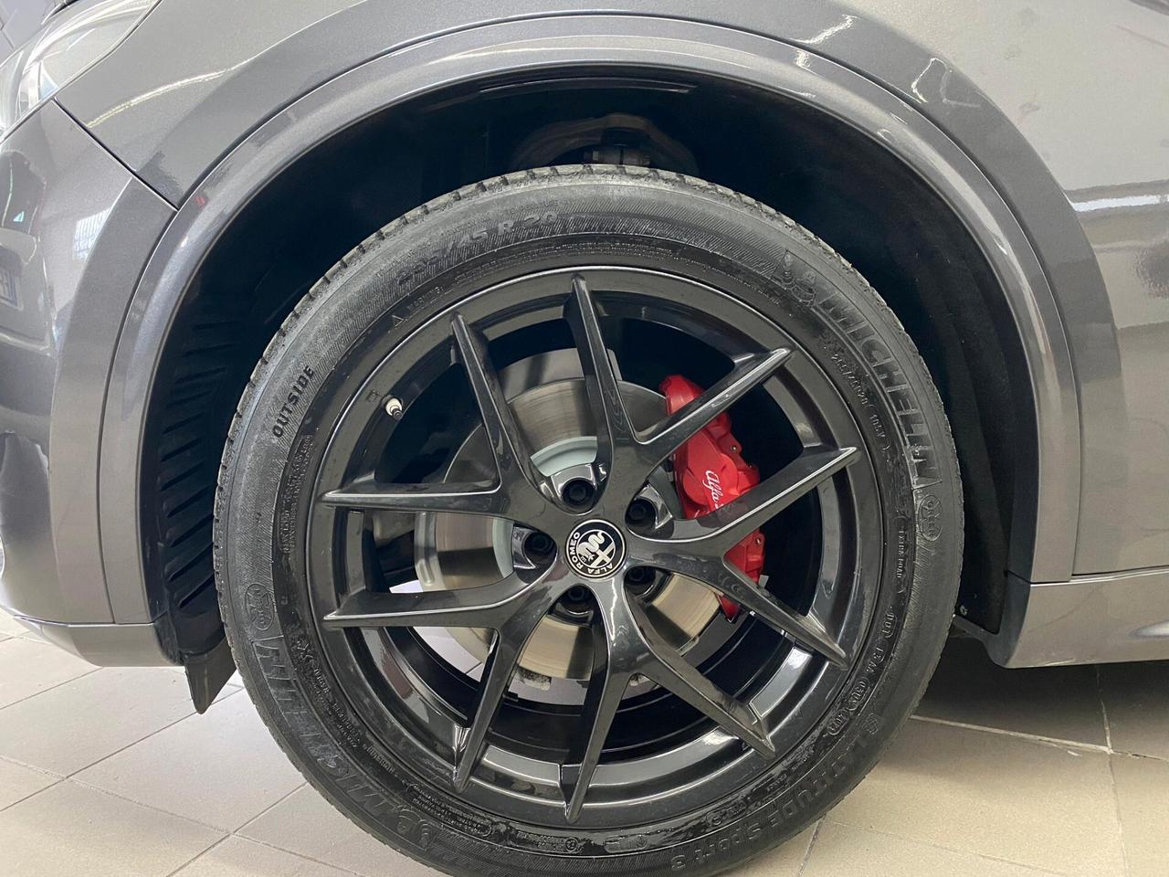 Alfa Romeo Stelvio 2.2 Turbodiesel 210 CV AT8 Q4 Veloce Tì