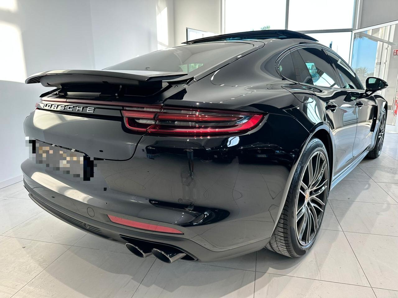 Porsche Panamera 4.0 4S Diesel Full Service 2017