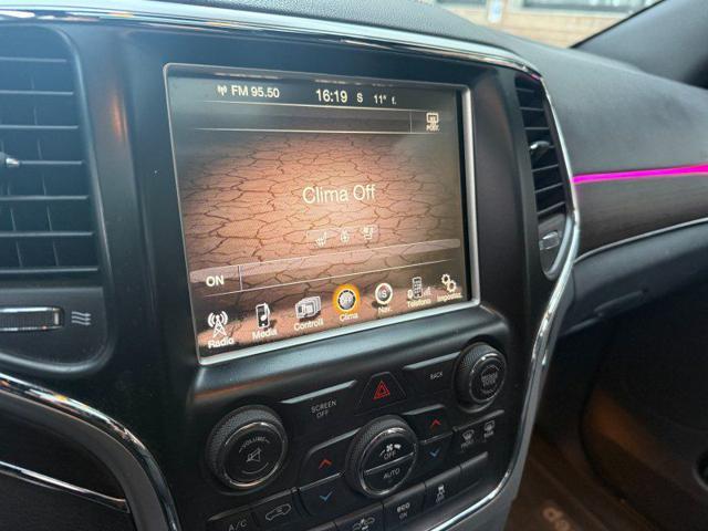 JEEP Grand Cherokee 3.0 V6 CRD 250 CV Multijet II Overland