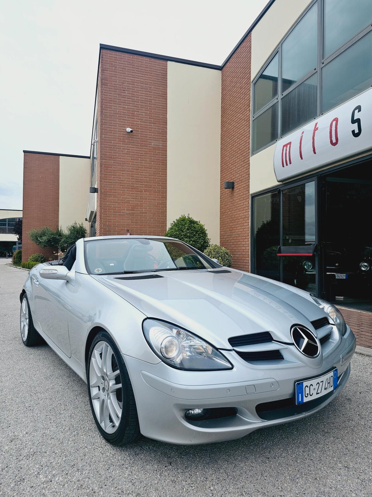 Mercedes-benz SLK 200 Kompressor cat ASI