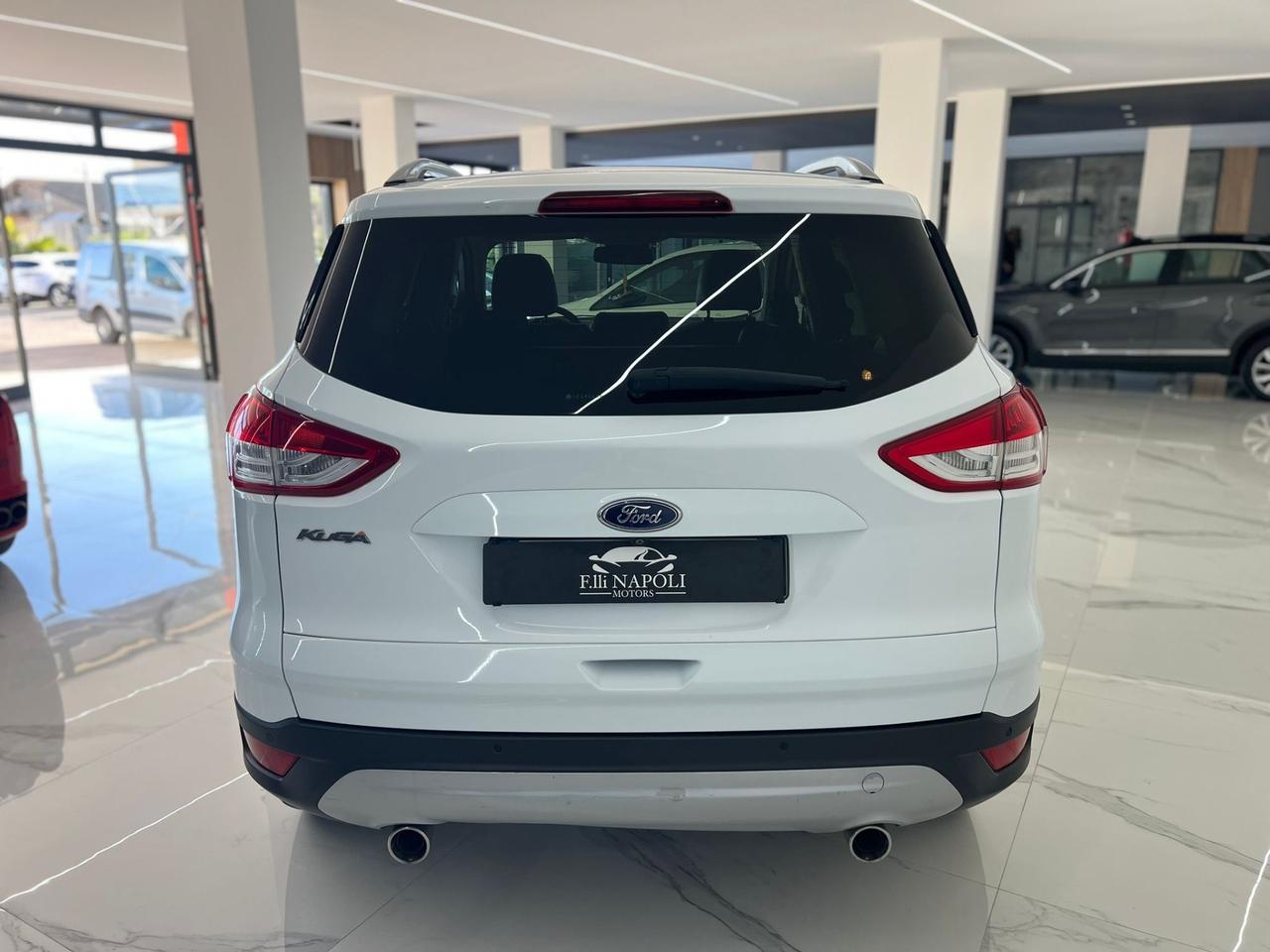 Ford Kuga 2.0 TDCI 150 CV S&S 4WD Titanium