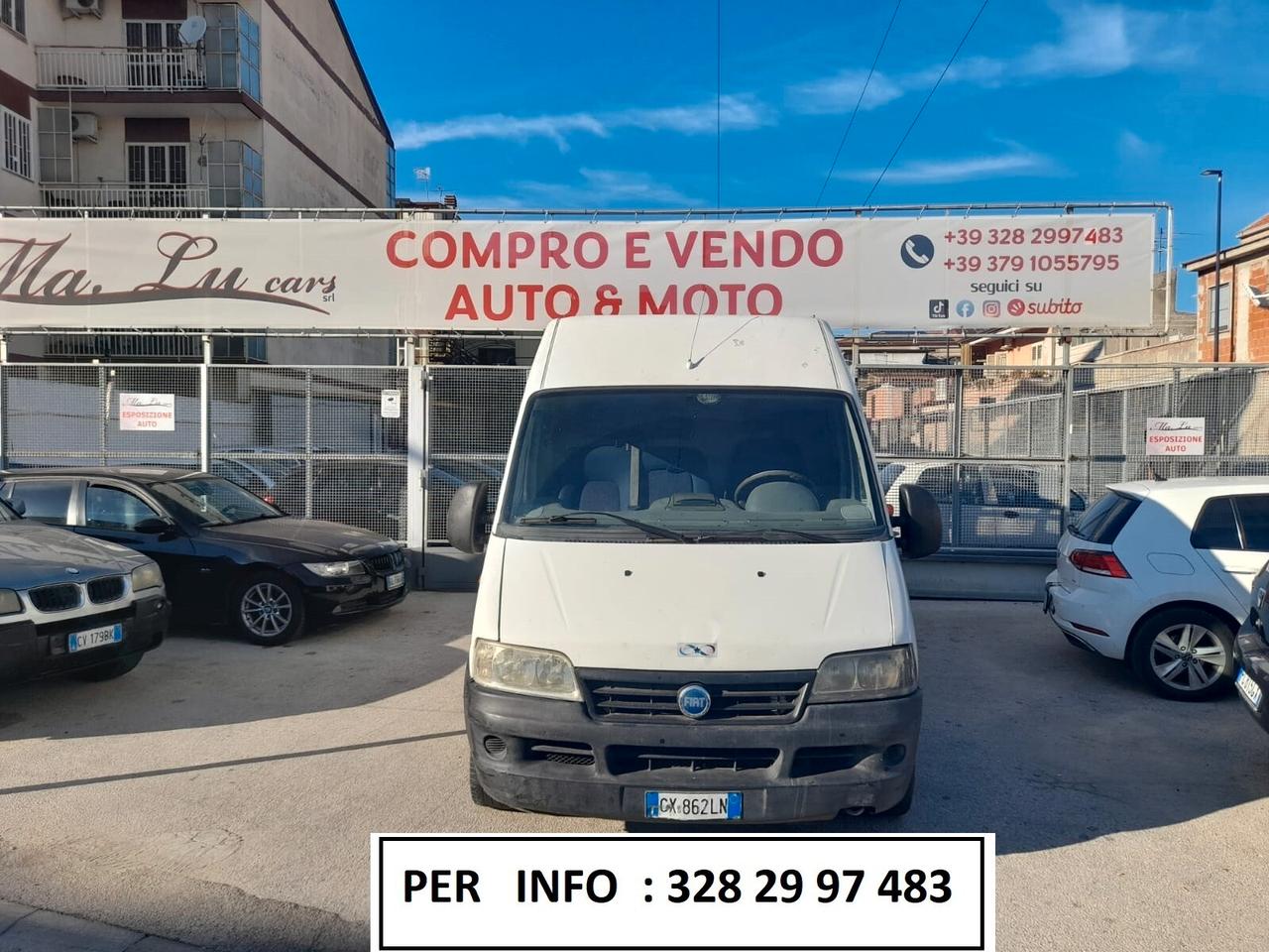 Fiat Ducato 15 2.8cc diesel(PRIVATO)-2005