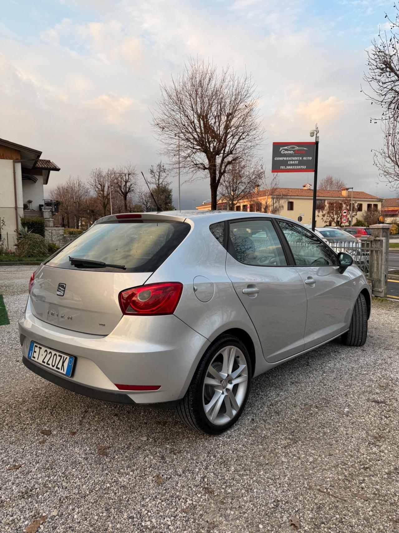 Seat Ibiza 1.2 TDI CR 5 porte Style