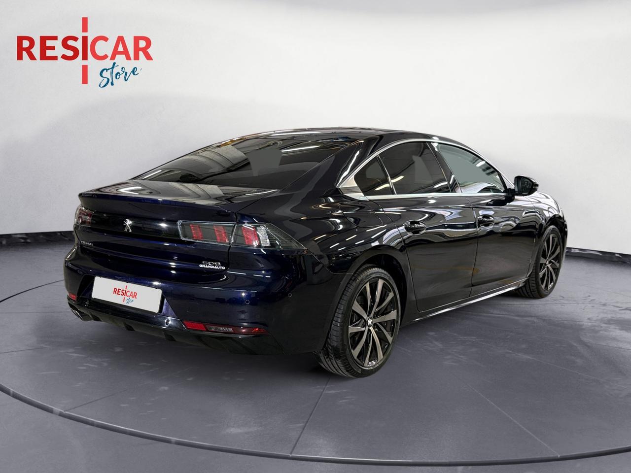 PEUGEOT 508 2.0 bluehdi GT Line s&s 160cv eat8