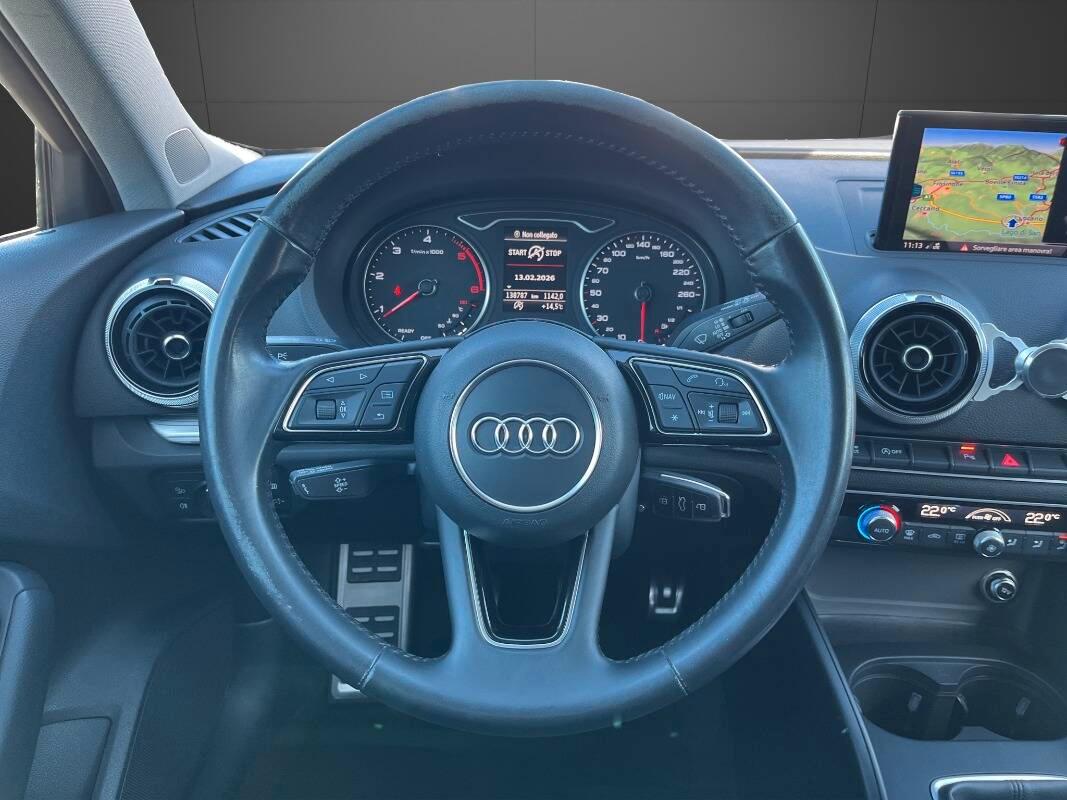 Audi A3 Sportback 30 1.6 tdi Business 116cv