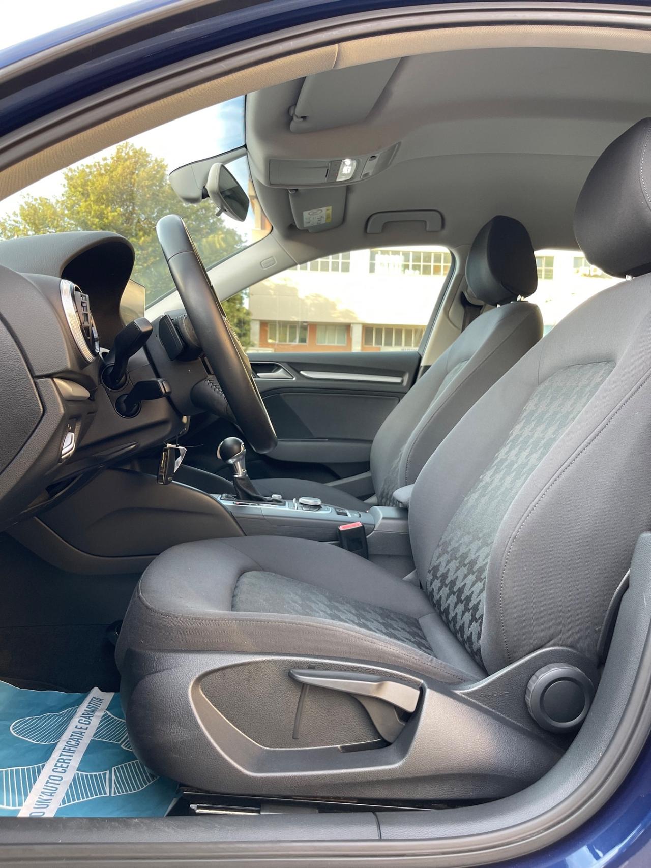 Audi A3 SPB 1.6 TDI 110CV S tronic / NEOPATENTATI