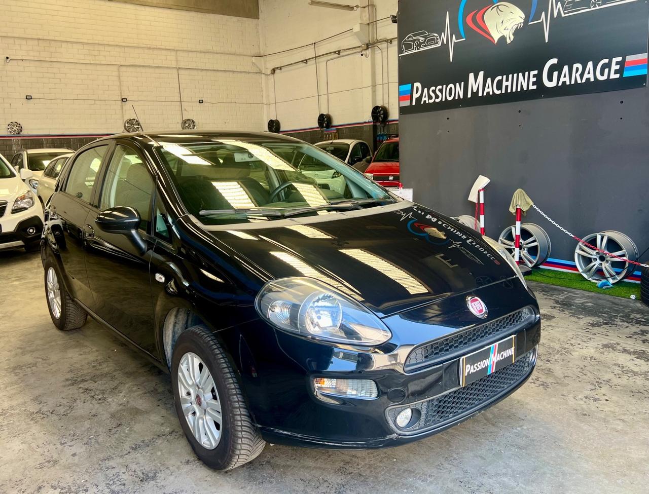 Fiat Punto 1.4 8V 5 porte Natural Power Lounge
