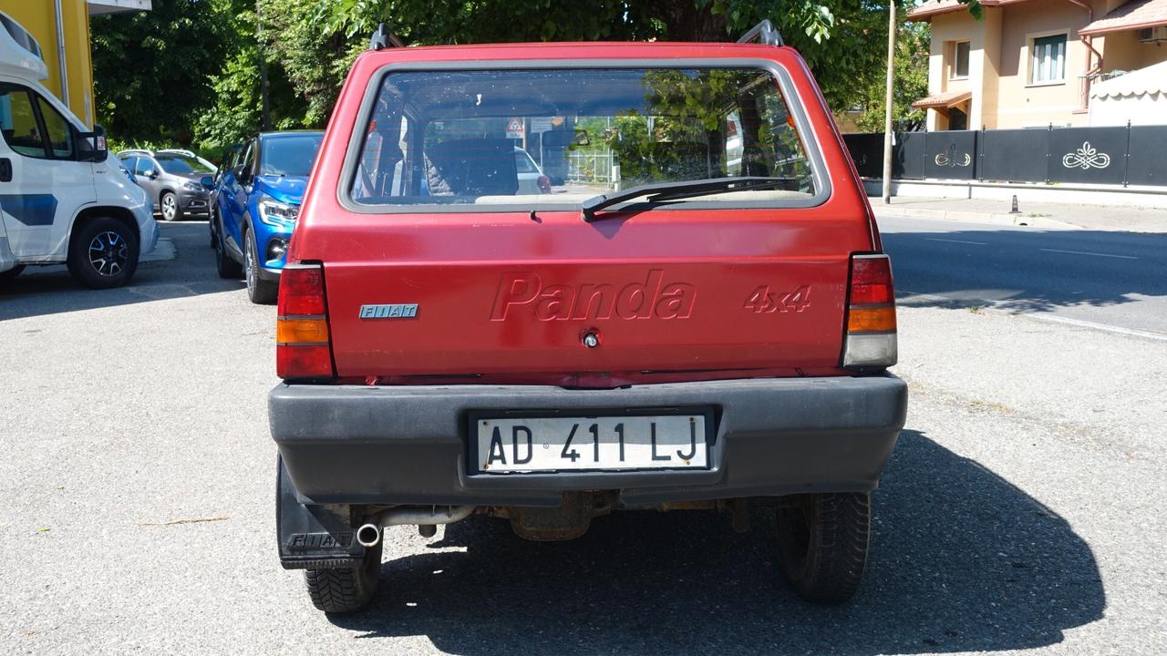 Fiat Panda country club