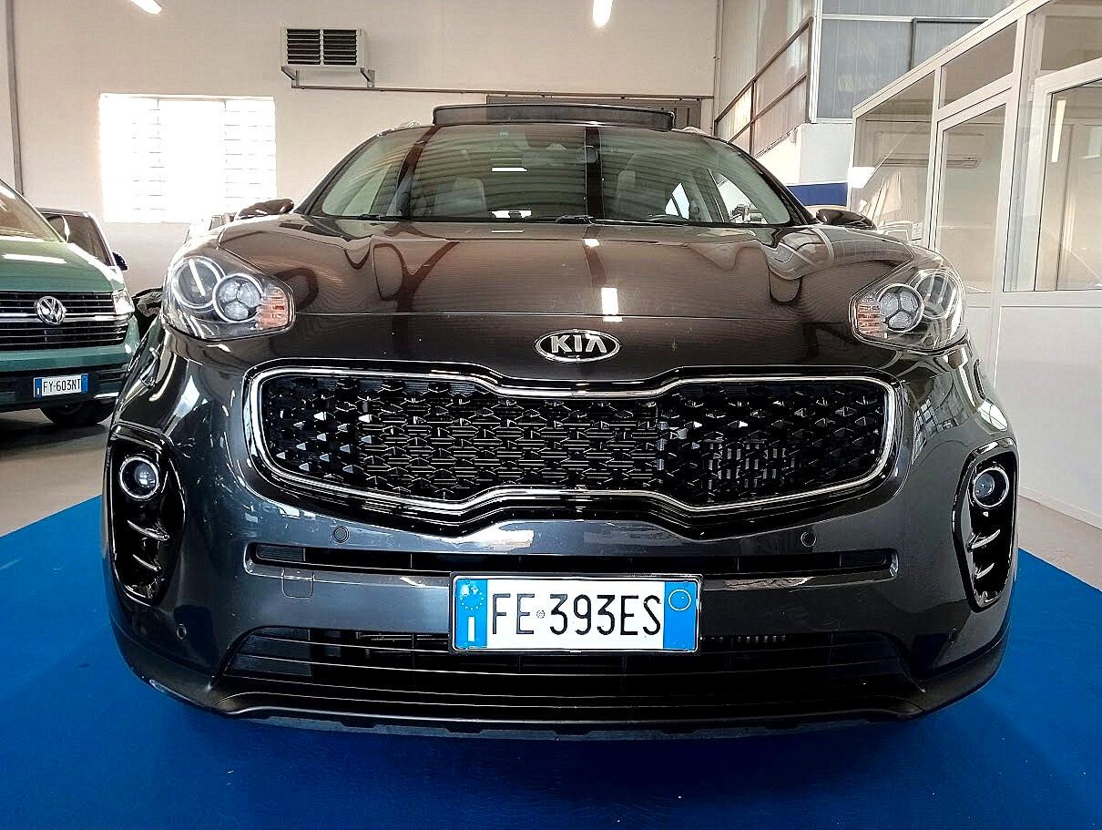 Kia Sportage 1.7 CRDI TETTO GANCIO CAMERA LED 19" BELLISSIMA