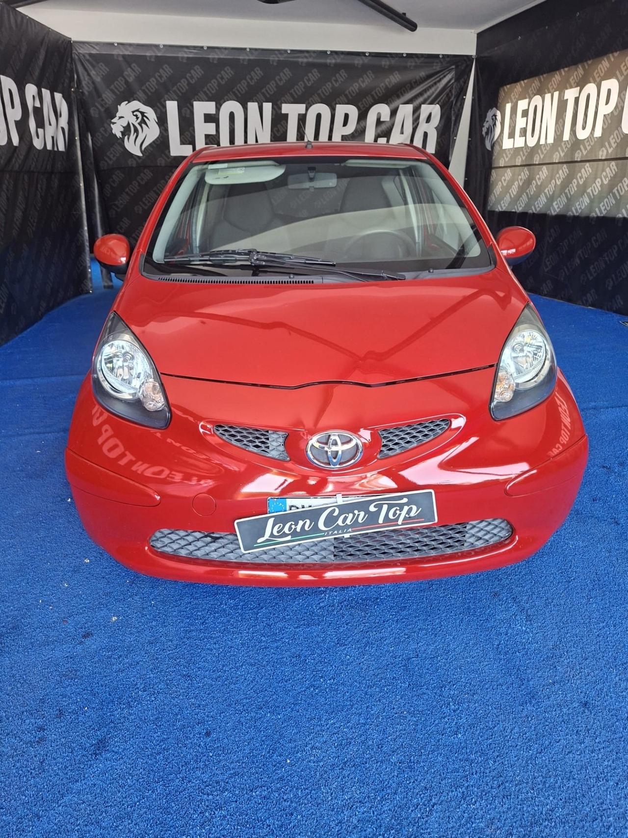 Toyota Aygo 1.0 12V VVT-i garantita 12 mesi