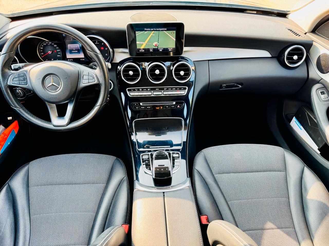 Mercedes-benz C 200 d Premium / LED / NAVI / Automatica