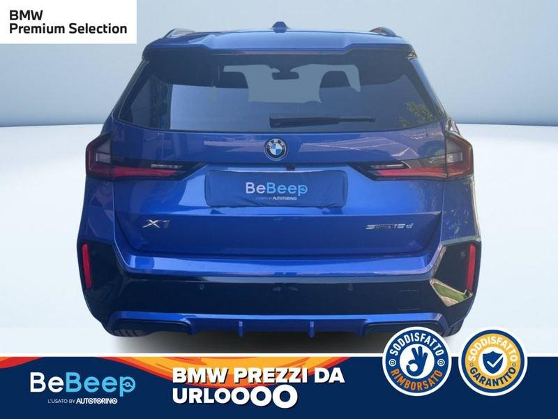 BMW X1 SDRIVE18D MSPORT AUTO