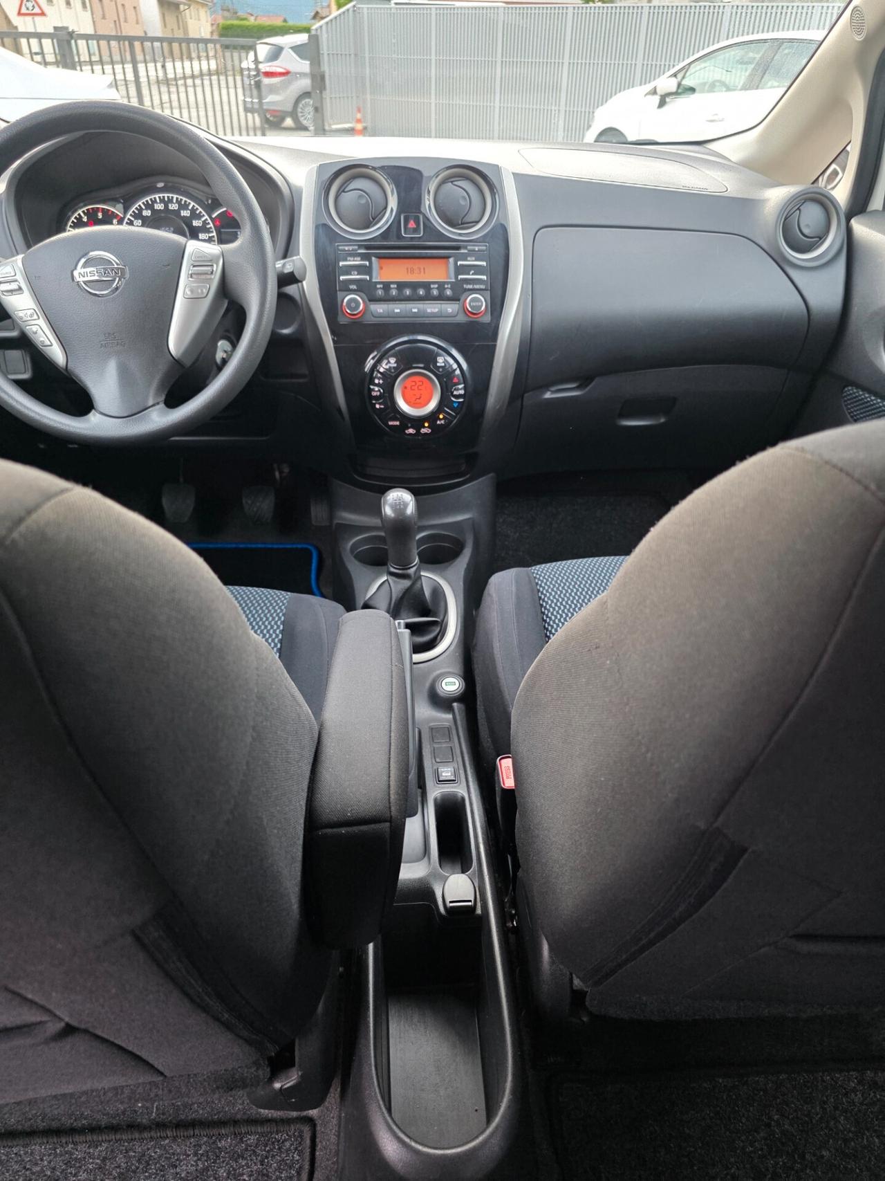Nissan Note 1.5D 90cv perfetta e garantita 12M