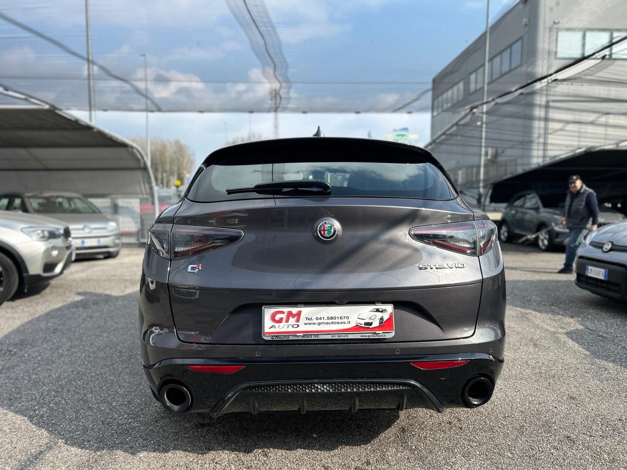 Alfa Romeo Stelvio 2.2 t Ti Q4 210cv auto