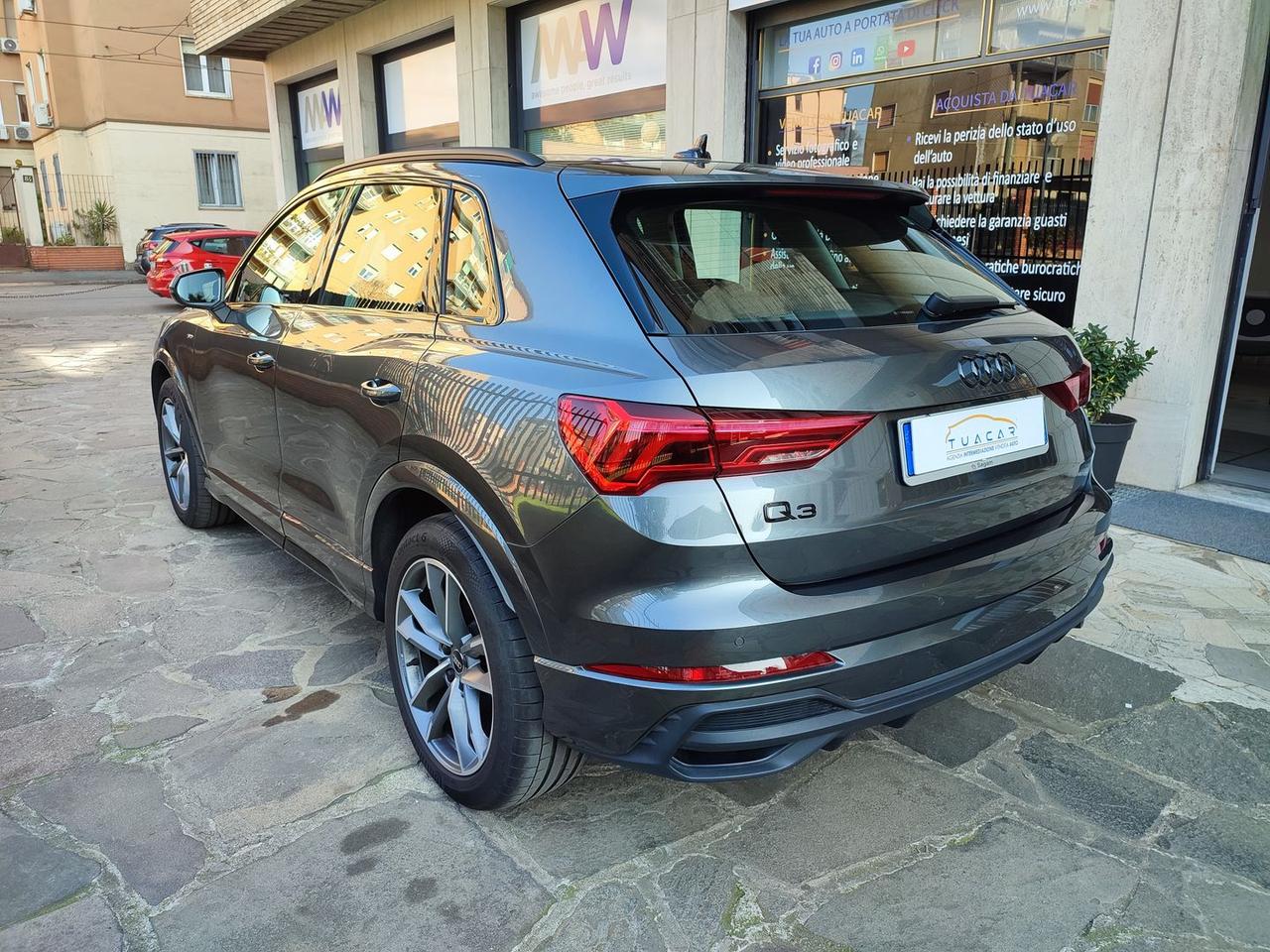 Audi Q3 1.5 35 TFSI S Tronic S Line