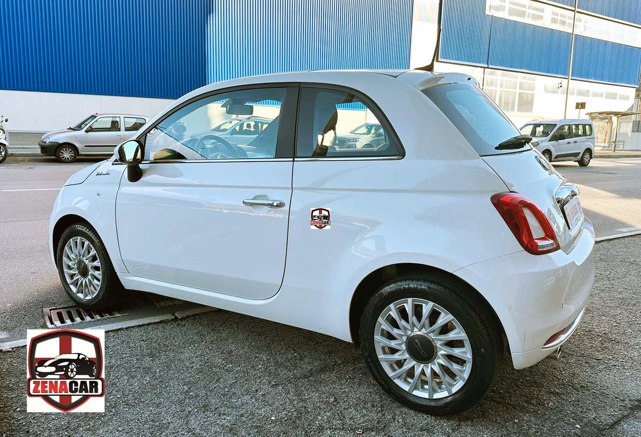 Fiat 500 1.0 Hybrid Dolcevita Interni In pelle tetto panoramico solo 26.000 km unico proprietario